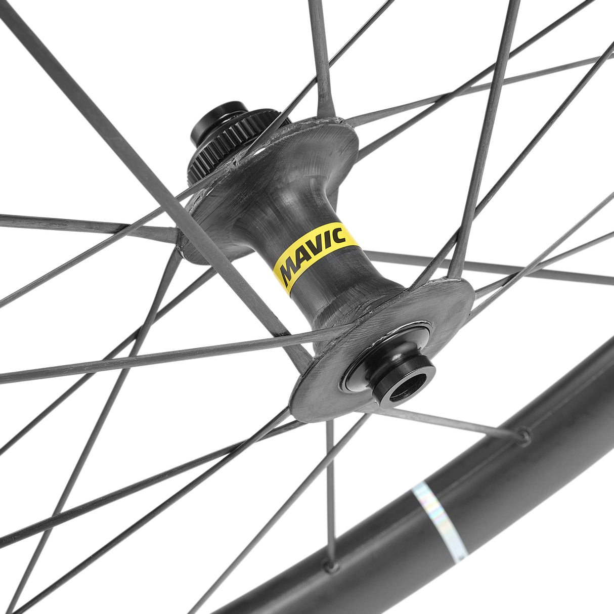 Ruote Mavic Cosmic Ultimate 45 Disc 23mm - Nere Mavic