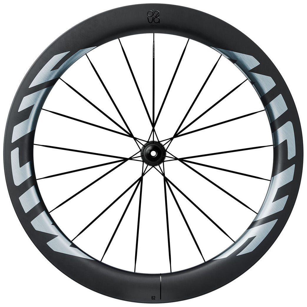 Ruote Miche Deva RD 62 Carbon - Argento Miche