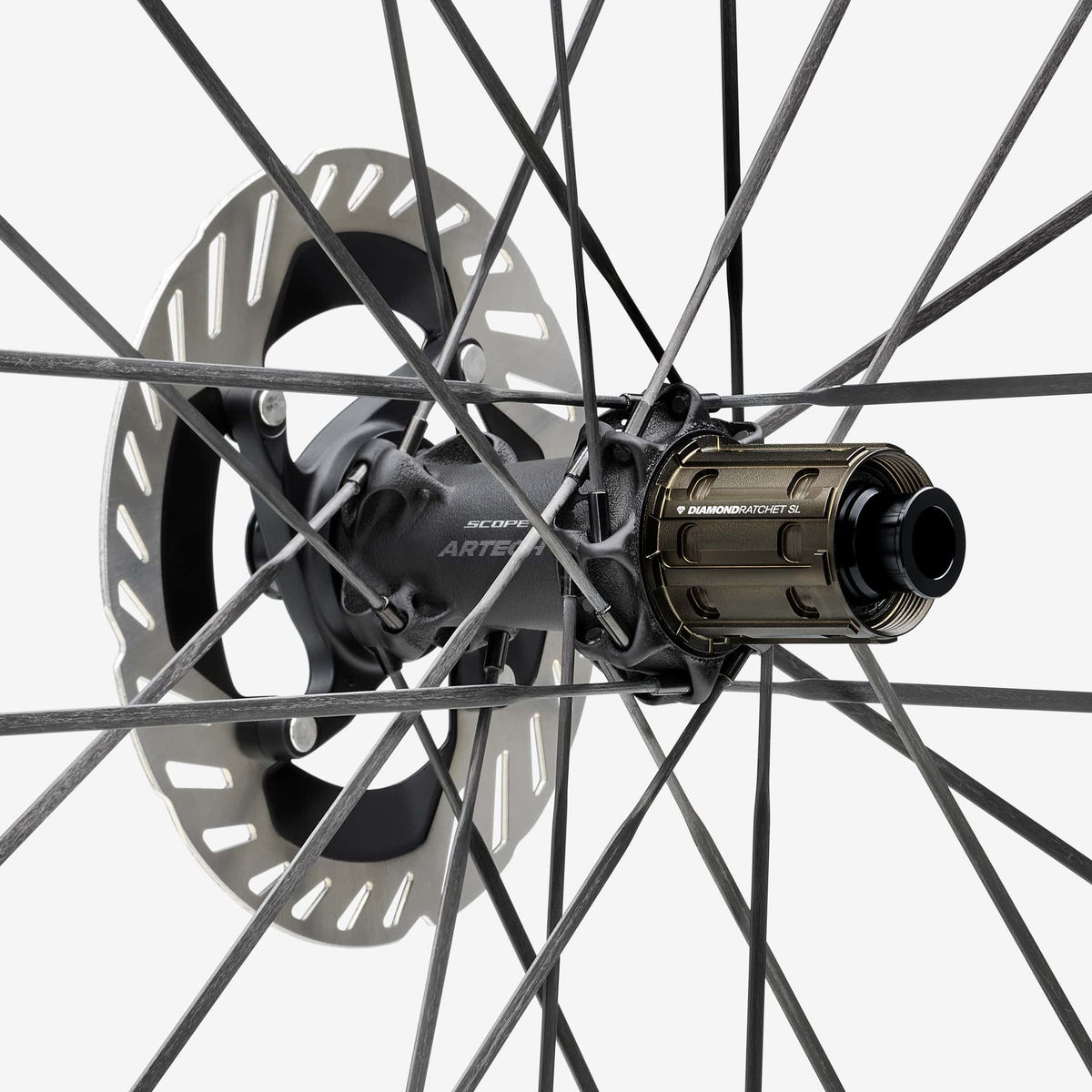 Ruote Scope Artech 6 CeramicSpeed - Bianco Scope