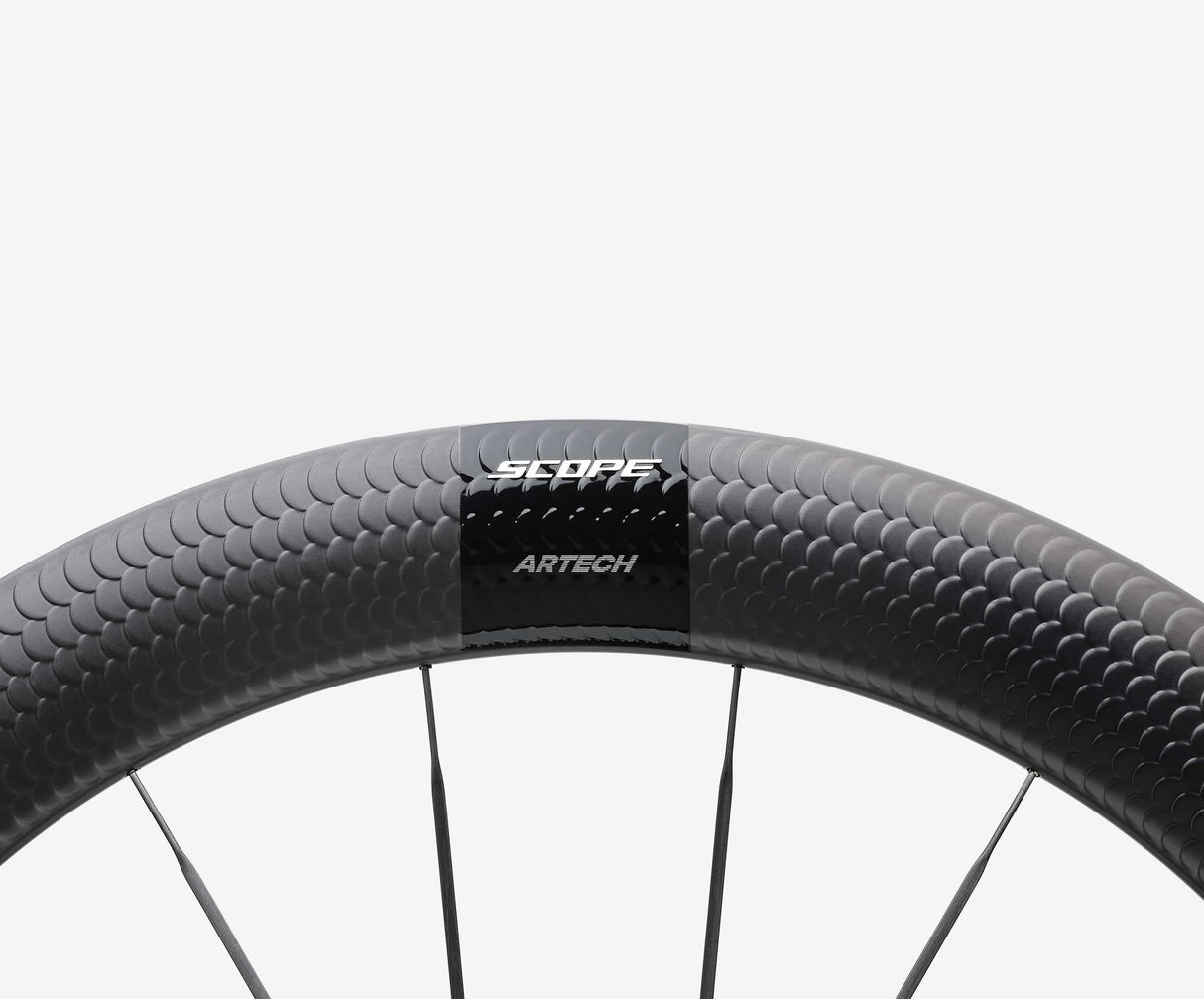 Ruote Scope Artech 6 CeramicSpeed - Nero Scope