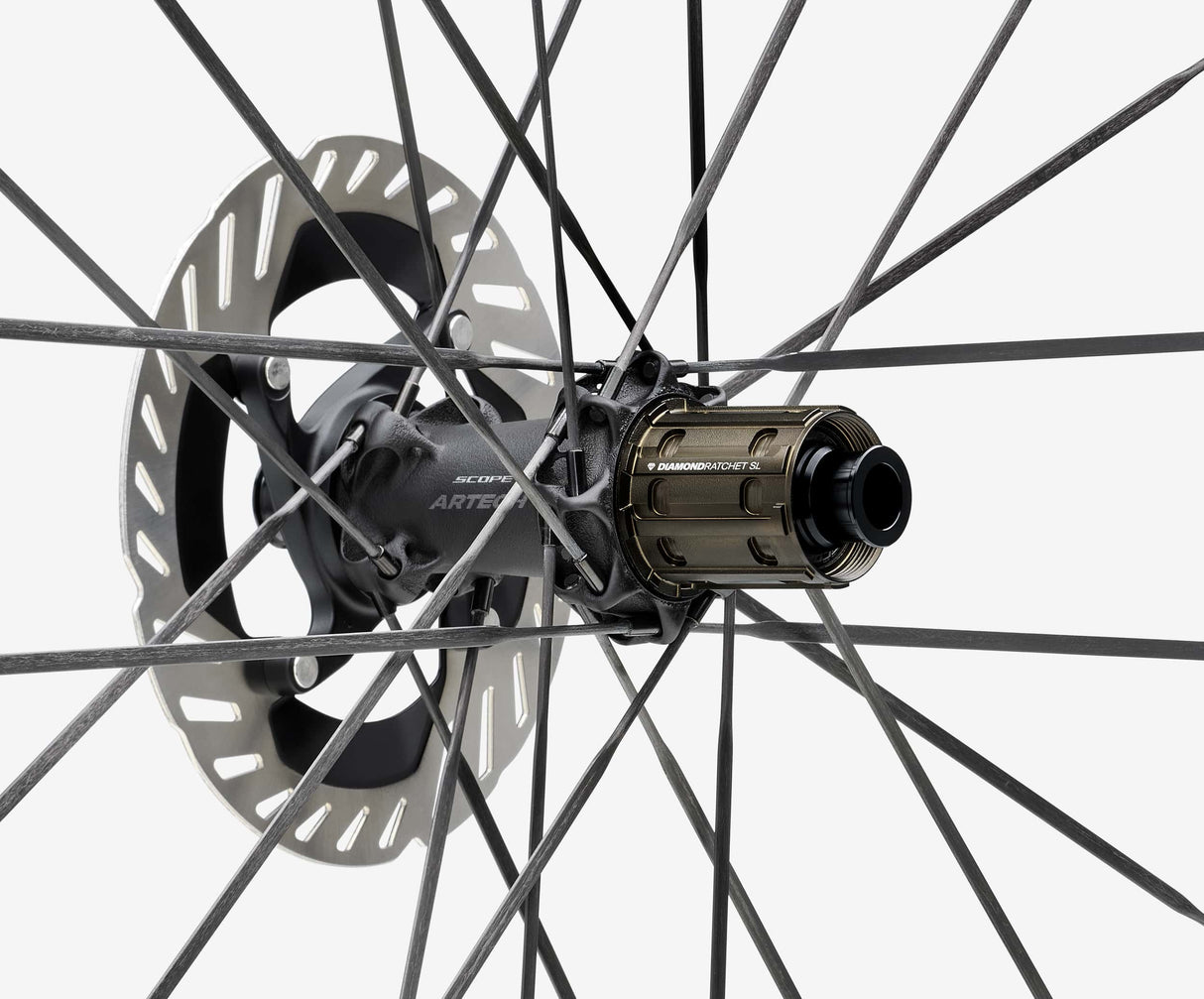 Ruote Scope Artech 6 CeramicSpeed - Nero Scope