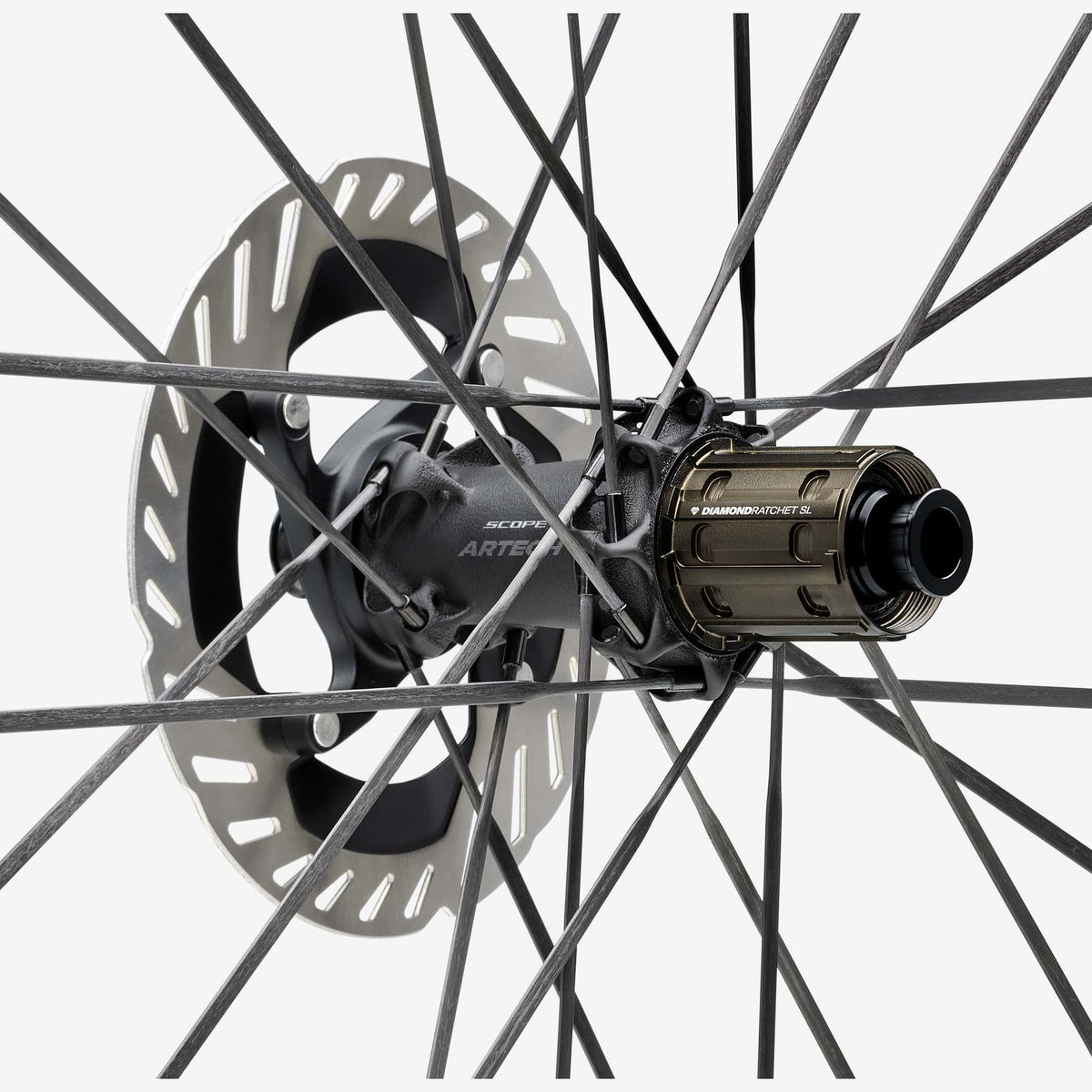 Ruote Scope Artech 6 CeramicSpeed - Nero Scope