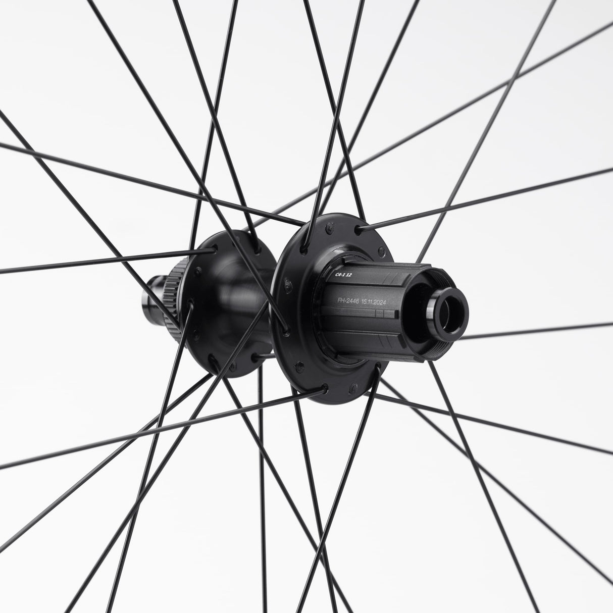 Ruote Syncros Capital 1.0 40 Carbon Disc - Nero Syncros