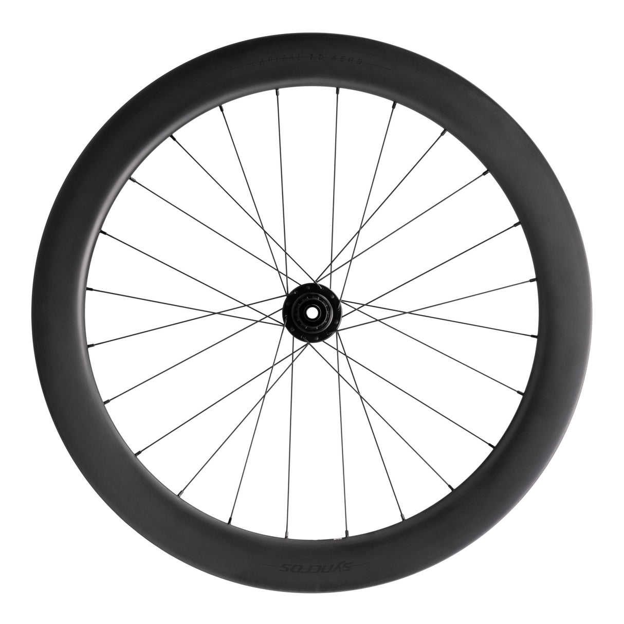 Ruote Syncros Capital 1.0 60 Disc - Nero Syncros