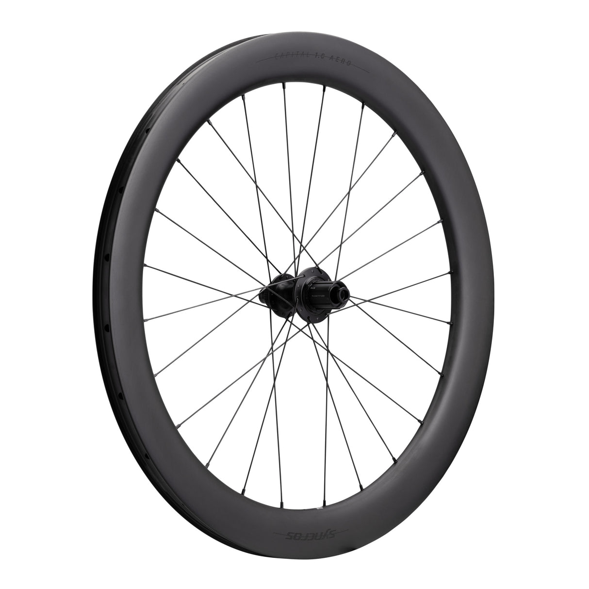 Ruote Syncros Capital 1.0 60 Disc - Nero Syncros