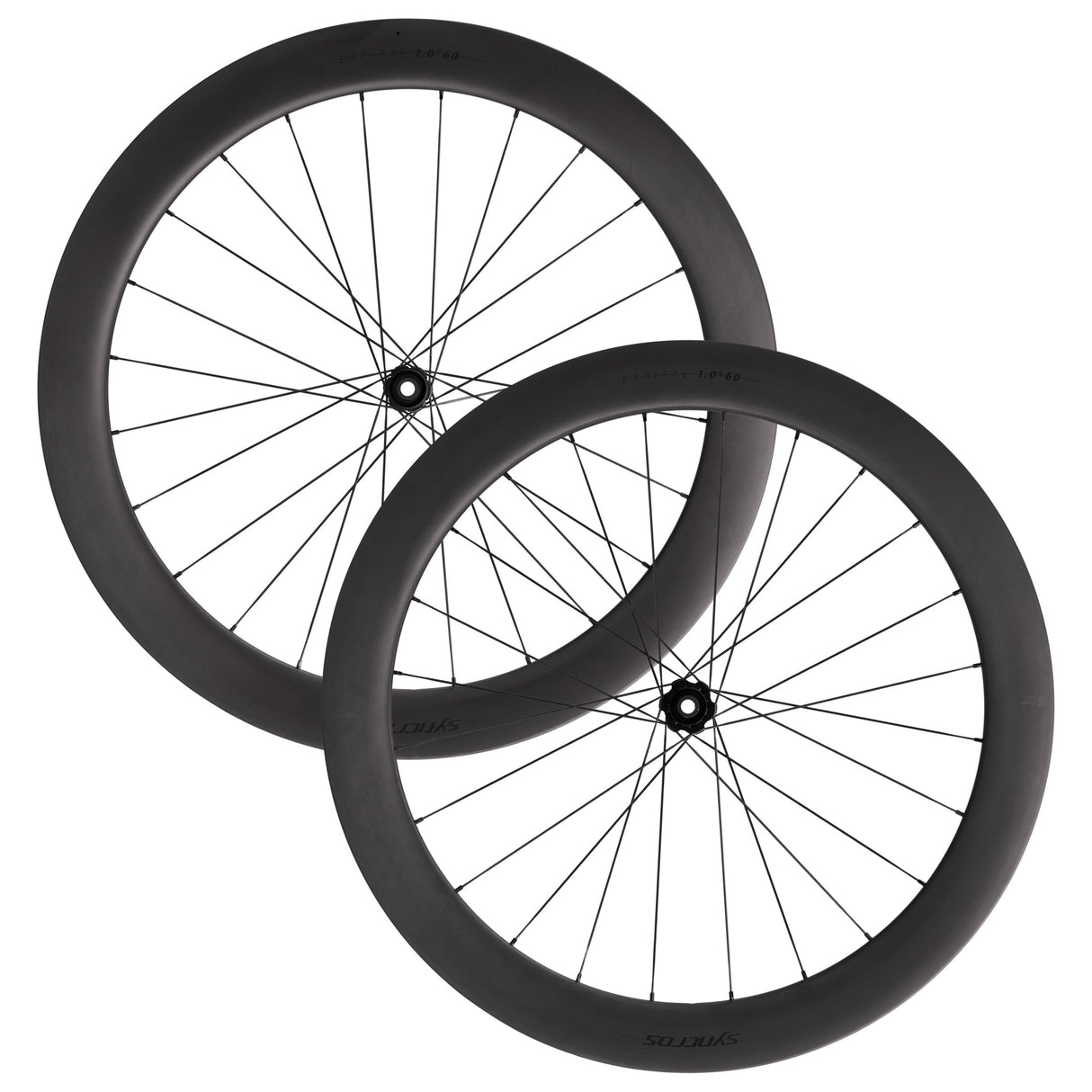 Ruote Syncros Capital 1.0S 60 Disc - Nero Syncros