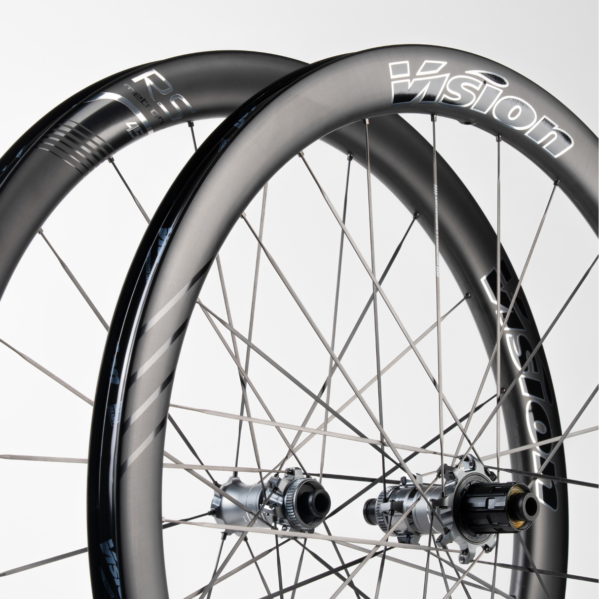 Ruote Vision Metron 45 RS Ceramicspeed - Silver Vision