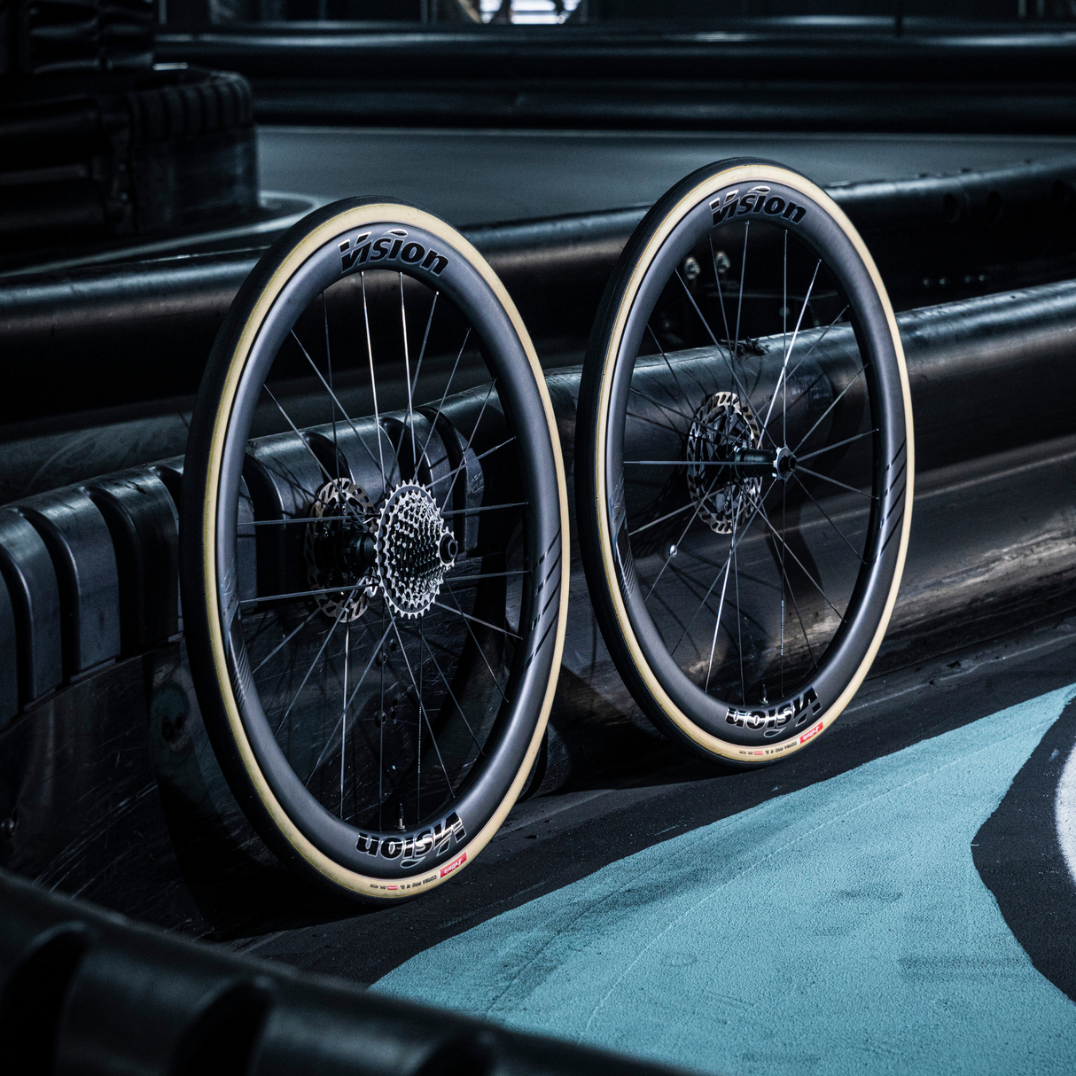 Ruote Vision Metron 45 RS Ceramicspeed - Silver Vision