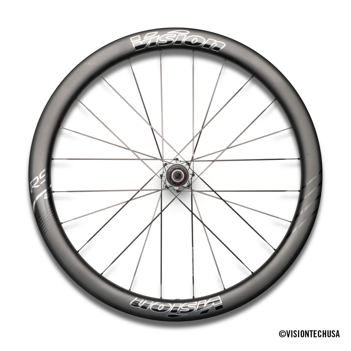 Ruote Vision Metron 45 RS Ceramicspeed - Silver Vision