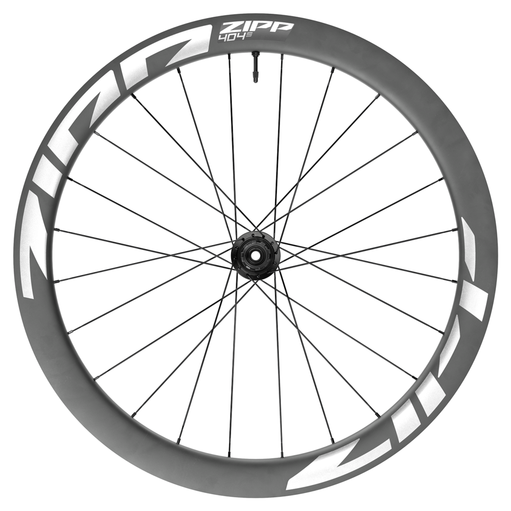 Zipp 404 S tubeless disc center lock wheels - Black