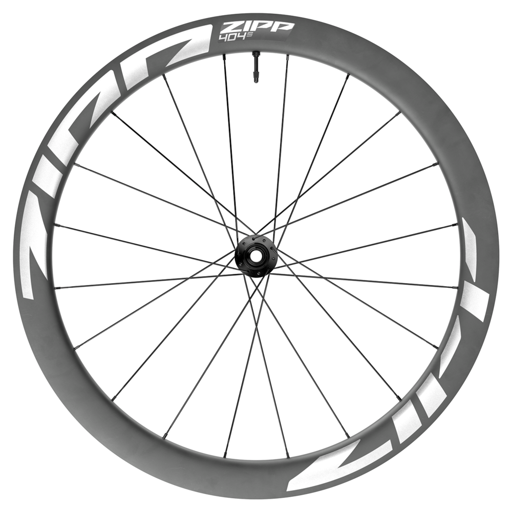 Zipp 404 S tubeless disc center lock wheels - Black