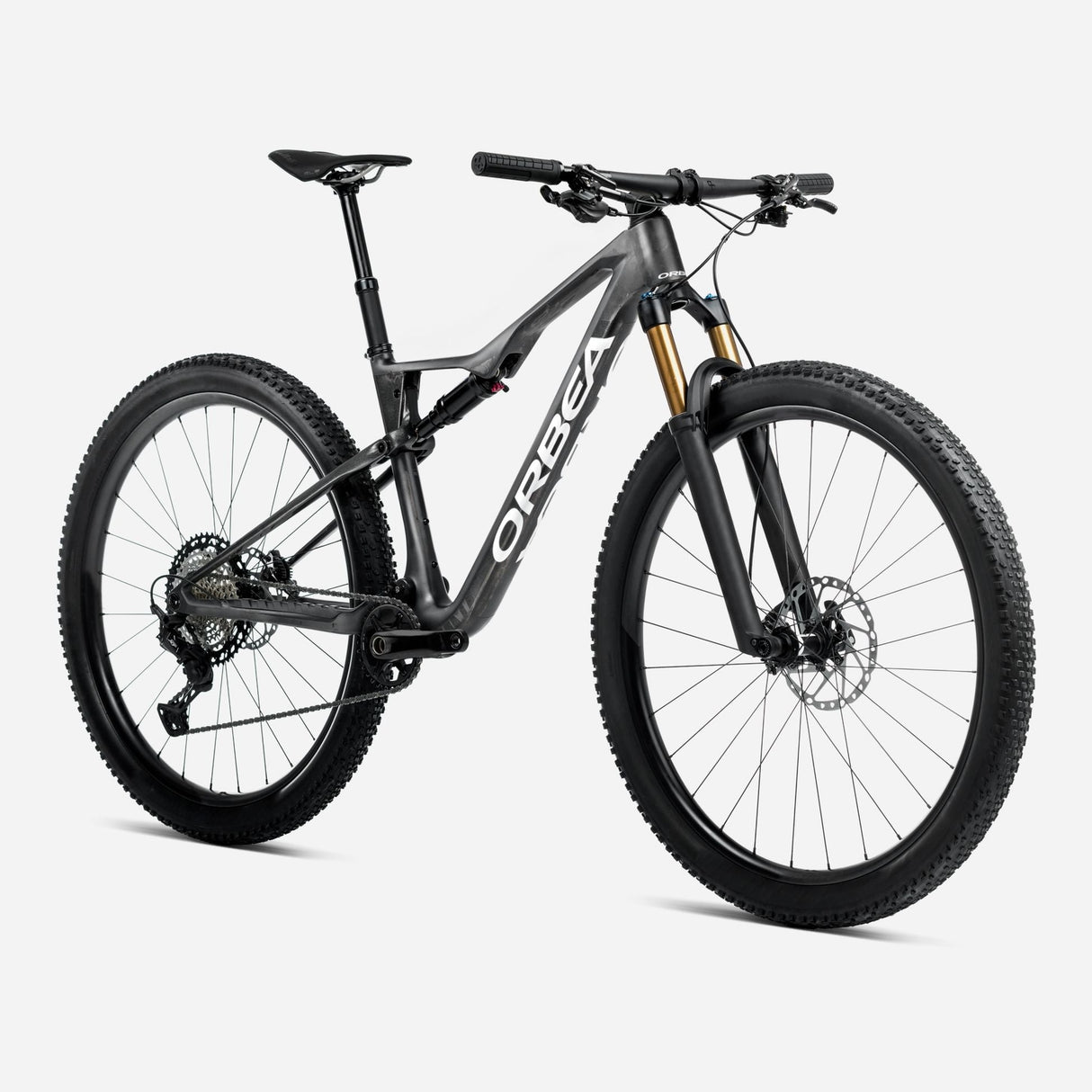 Orbea Oiz M10 - Nero carbonio - M