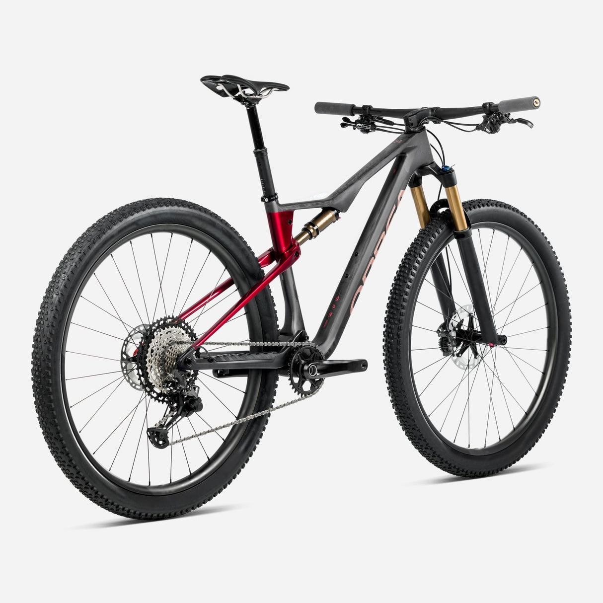 Orbea Oiz M-Pro - Nero rosso - G