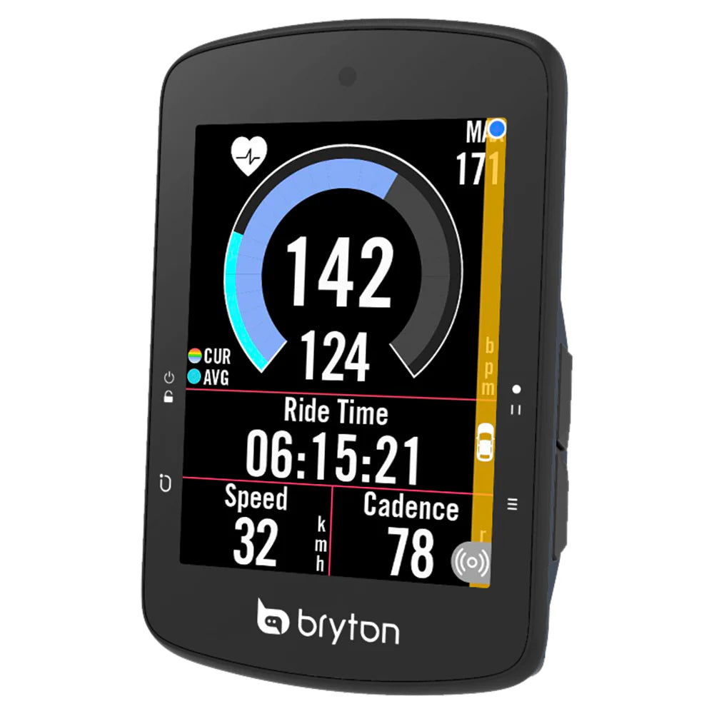Bryton Rider S510E - Nero - I