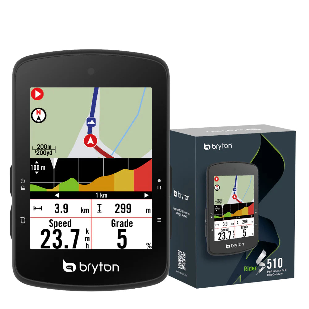 Bryton Rider S510E - Nero - E