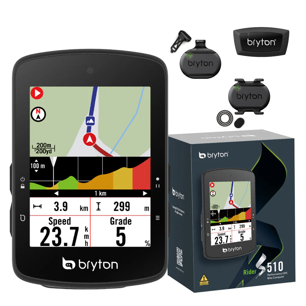 Bryton Rider S510T - Nero - I