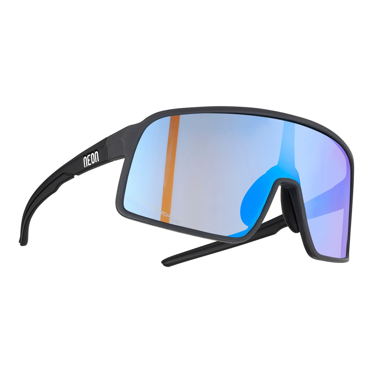 Occhiali Neon Stratus - Black matt photo blue - I