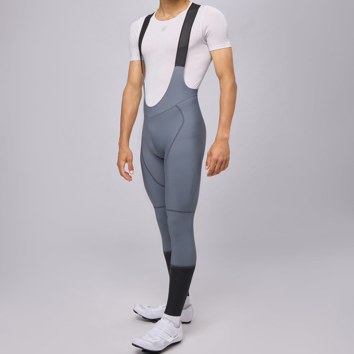 Bib tight Pissei Sanremo - Grey
