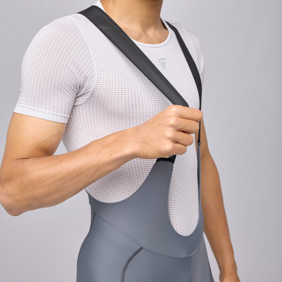 Bib tight Pissei Sanremo - Grey