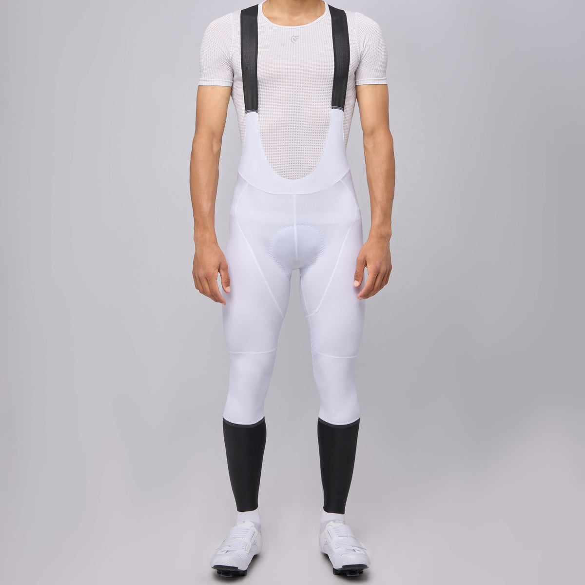 Bib tight Pissei Sanremo - White