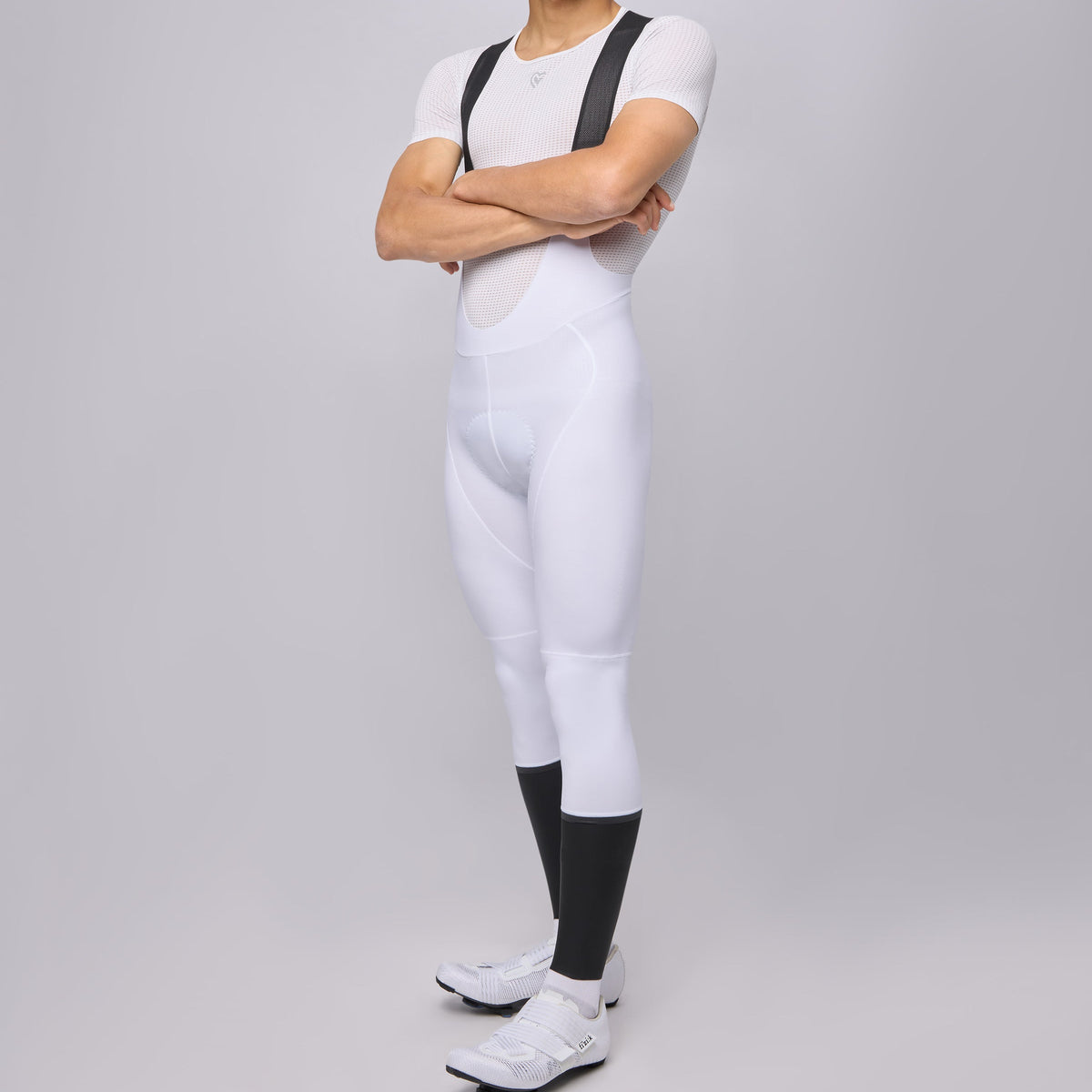 Bib tight Pissei Sanremo - White