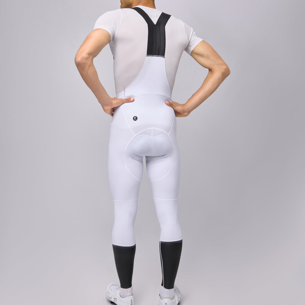 Bib tight Pissei Sanremo - White