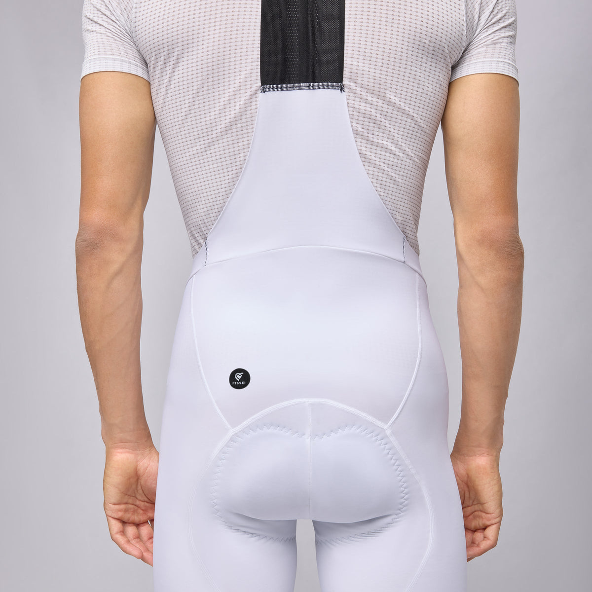 Bib tight Pissei Sanremo - White