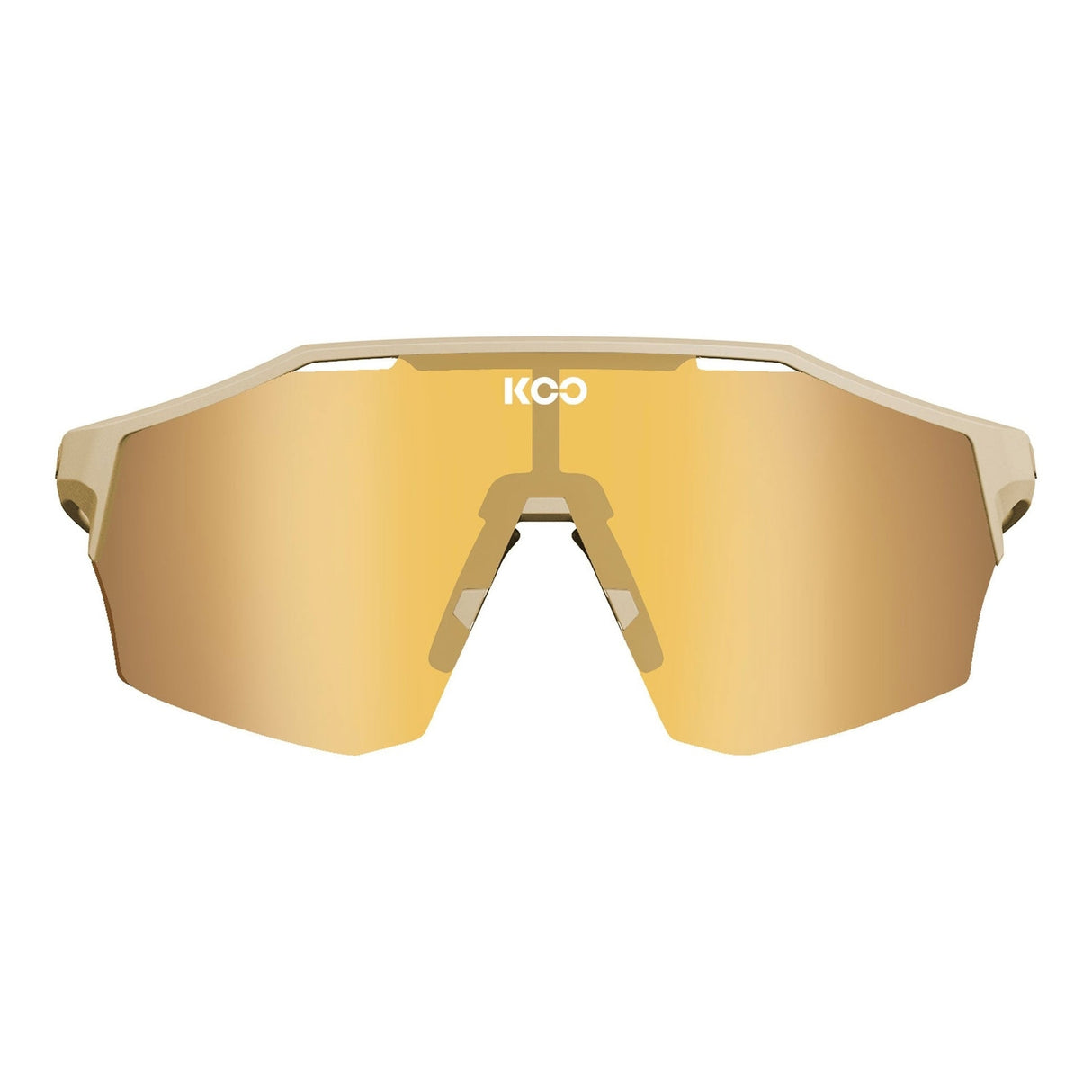 Occhiali KOO Alibi Large - Sand Matt Gold - L