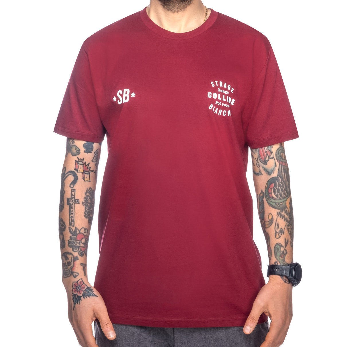 T-Shirt Strade Bianche - Colline - A