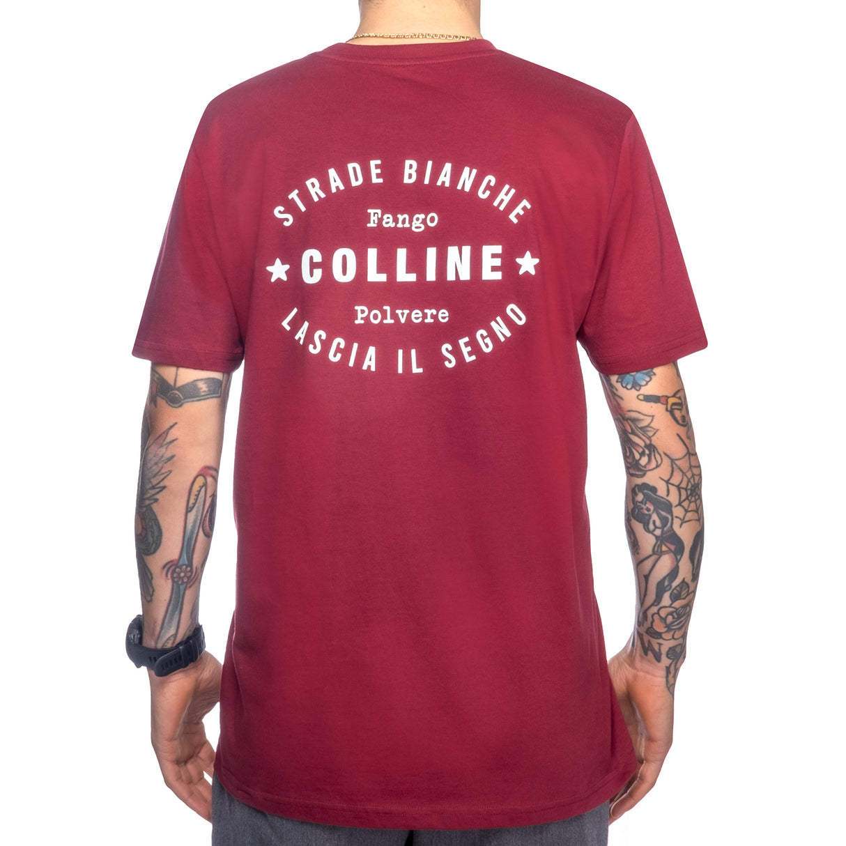 T-Shirt Strade Bianche - Colline - B