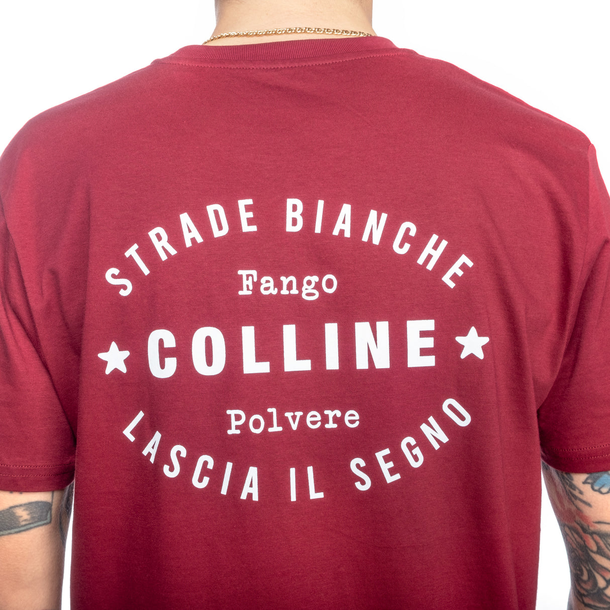 T-Shirt Strade Bianche - Colline - E