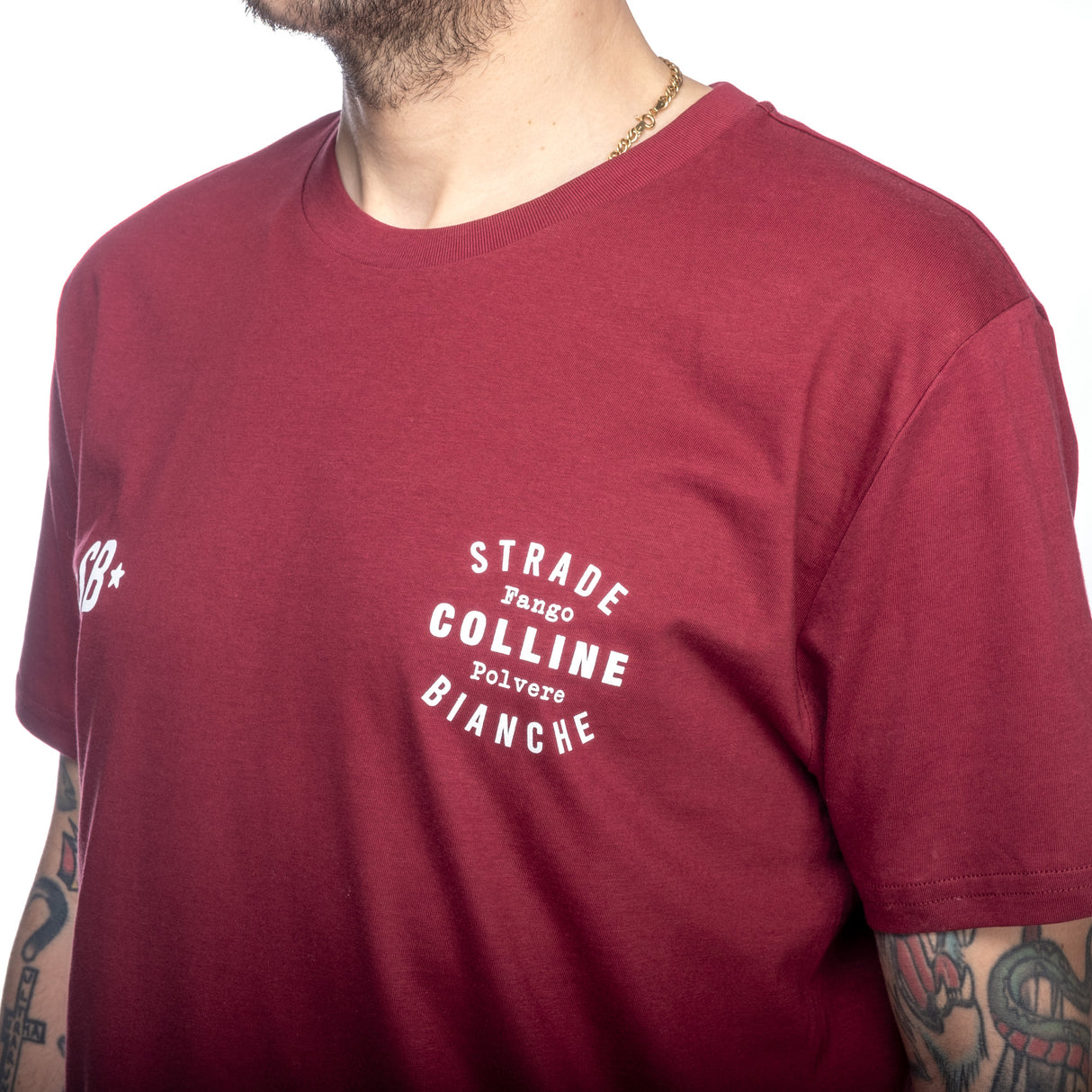 T-Shirt Strade Bianche - Colline - F
