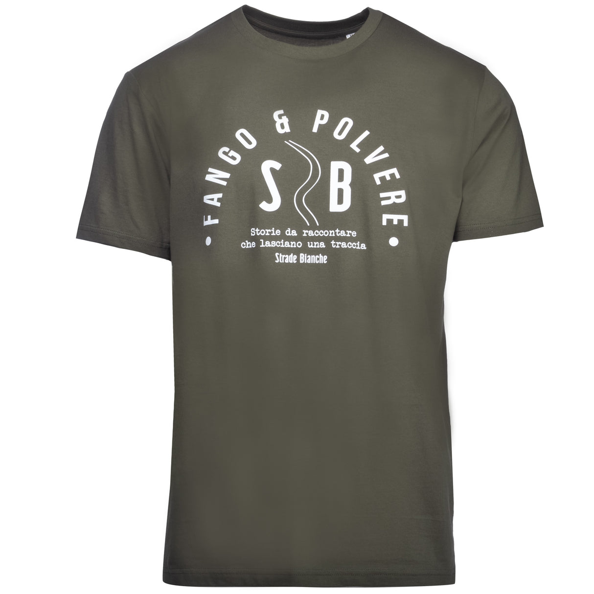 T-Shirt Strade Bianche - Fango e polvere - F