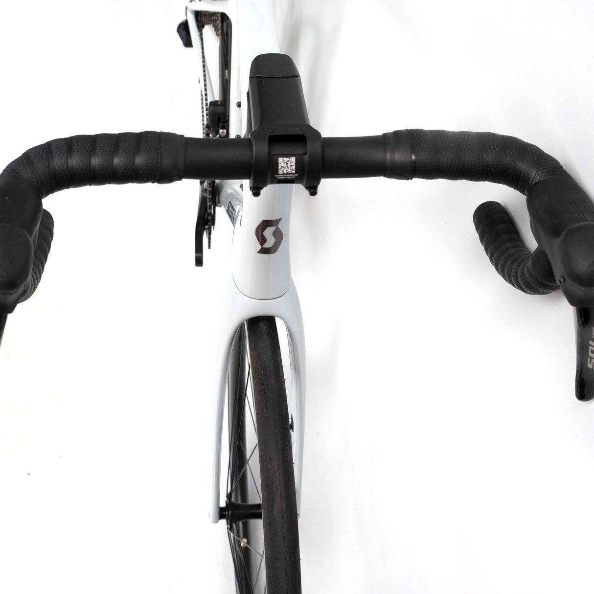 SCOTT Addict 30 - Grigio bianco Scott