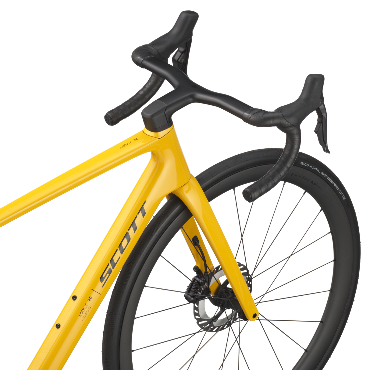 SCOTT Addict RC 10 - Giallo - O