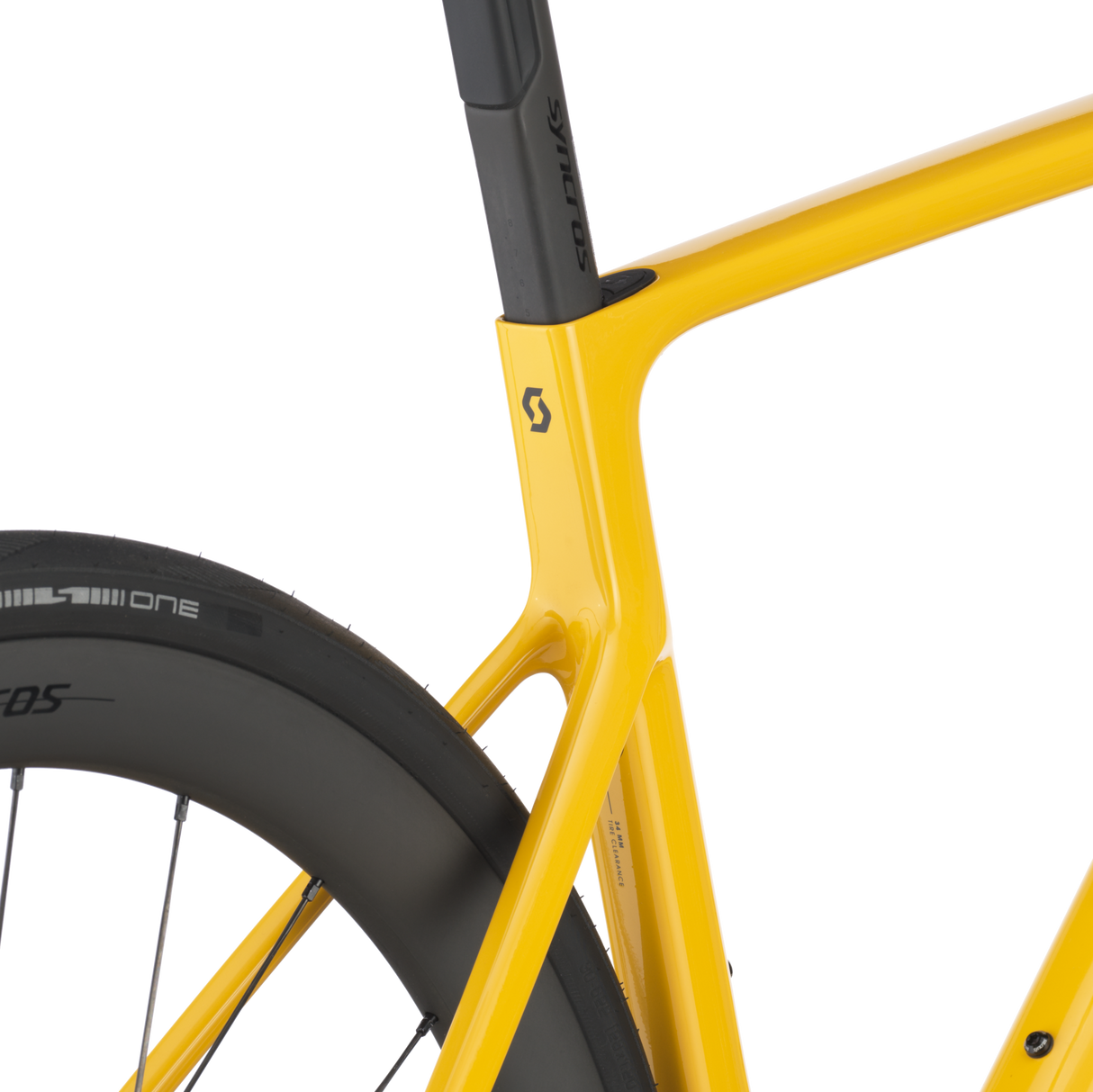 SCOTT Addict RC 10 - Giallo - Q