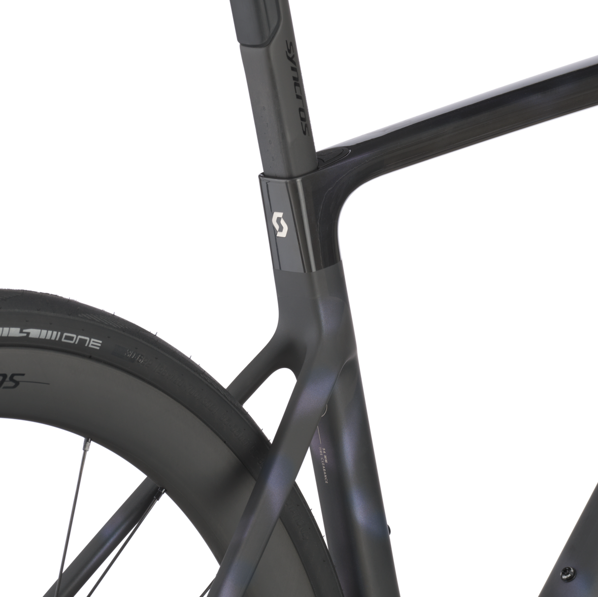 SCOTT Addict RC 10 - Nero - B