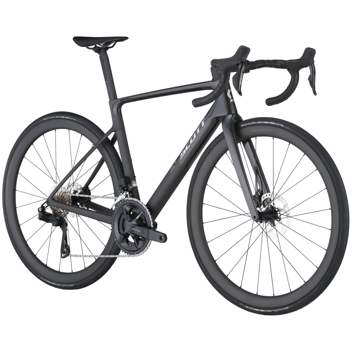 SCOTT Addict RC 30 - Nero - O