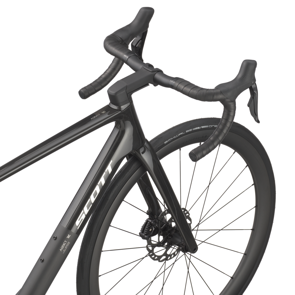 SCOTT Addict RC 30 - Nero - P