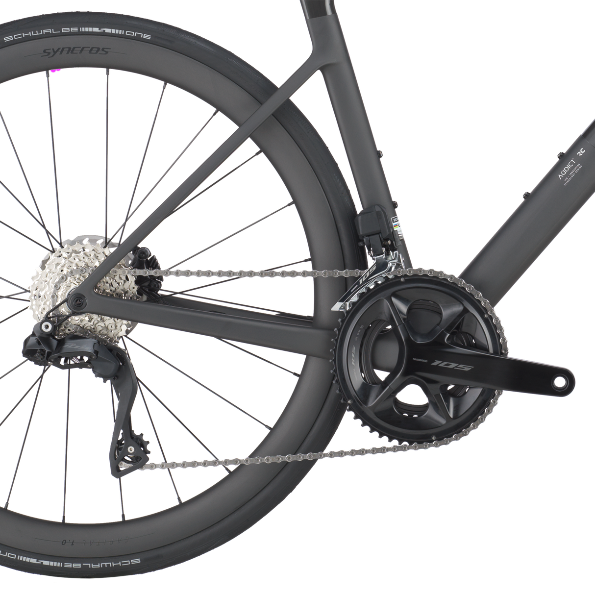 SCOTT Addict RC 30 - Nero - A