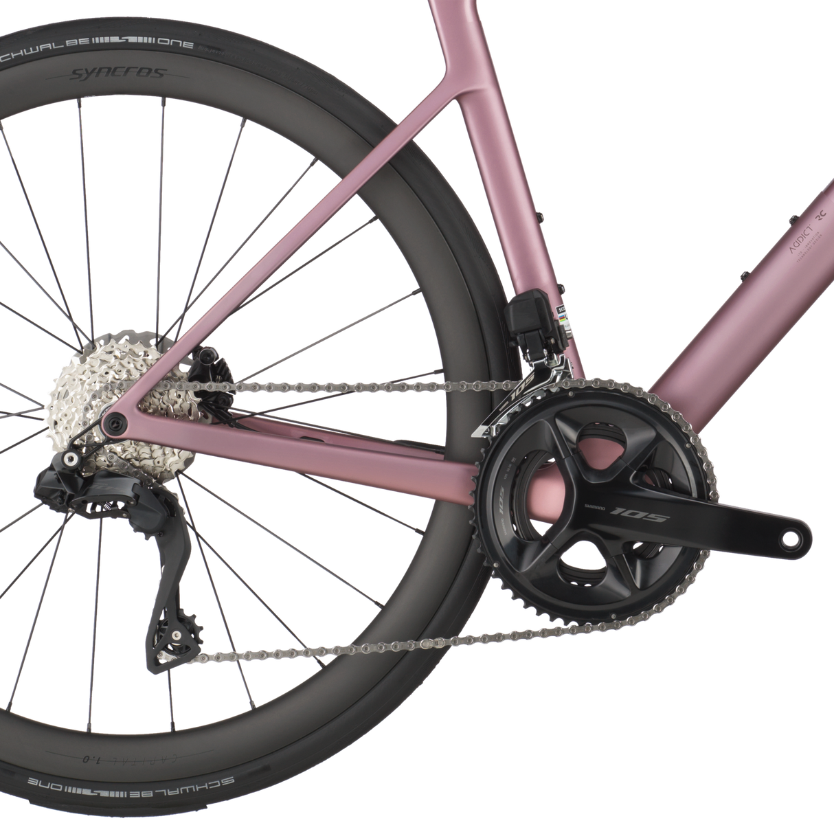 SCOTT Addict RC 30 - Rosa - I