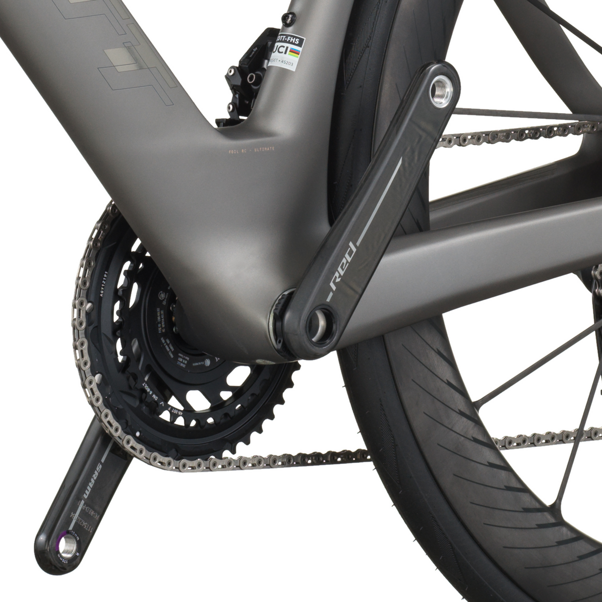 SCOTT Foil RC Ultimate - Grigio Scott