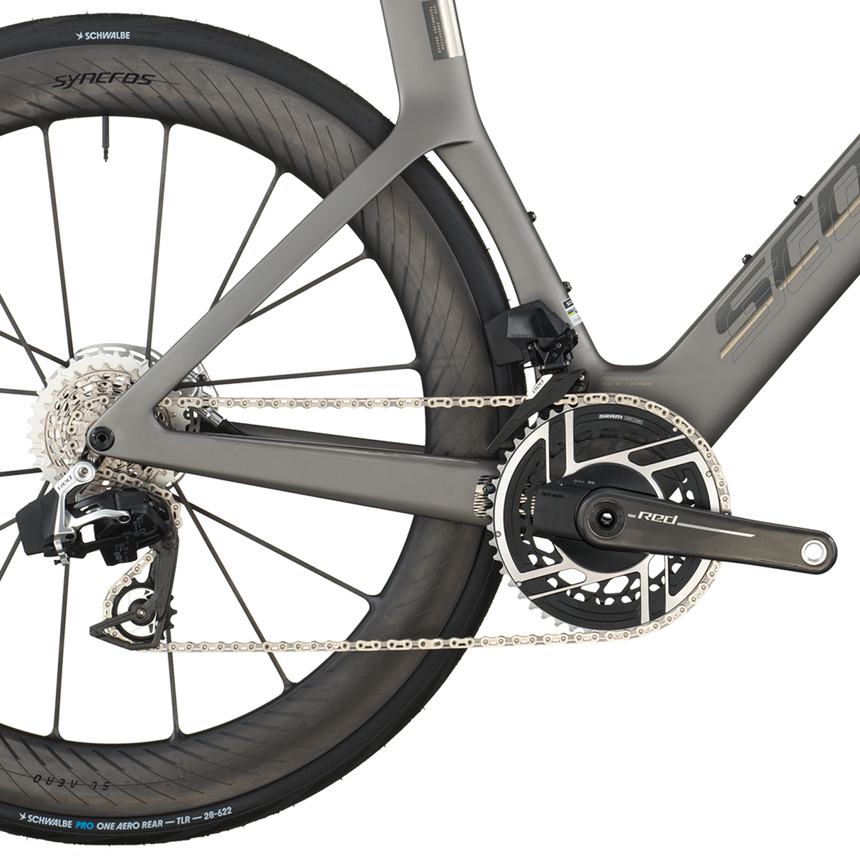 SCOTT Foil RC Ultimate - Grigio Scott