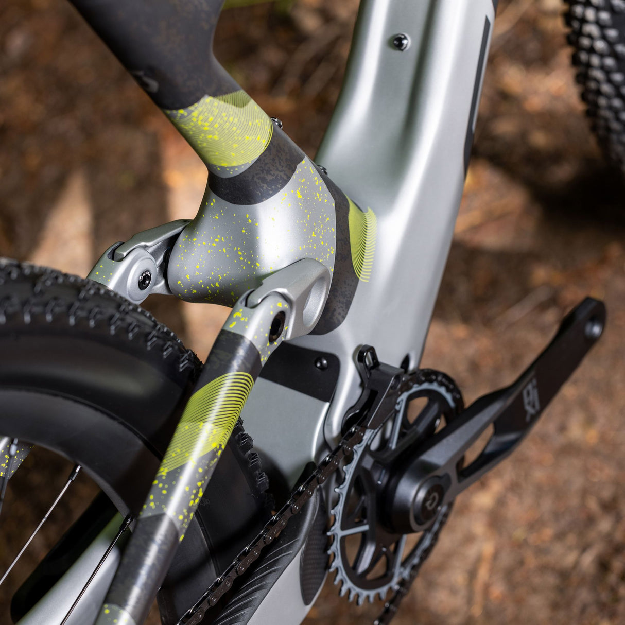 SCOTT Spark RC World Cup Flight Attendant - Grigio - N