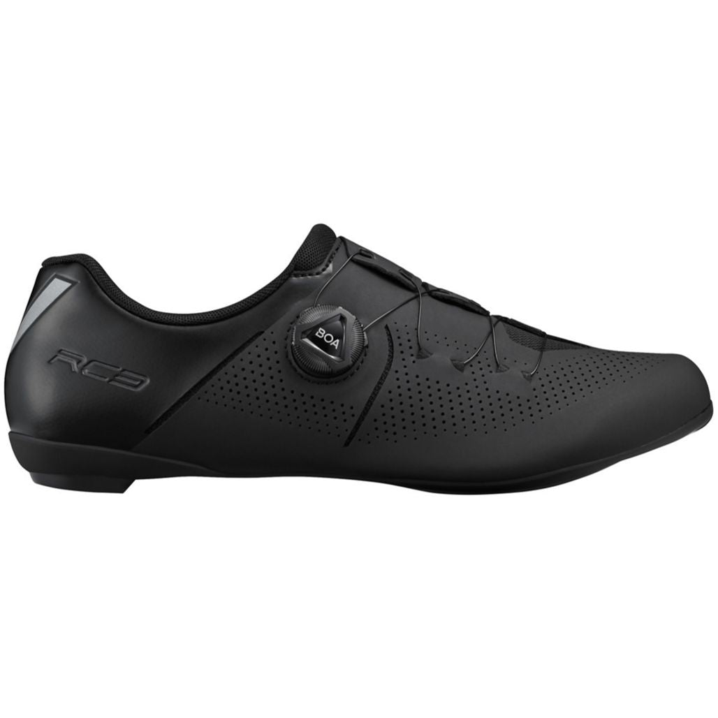 Scarpe Shimano RC302 Wide - Nero - N