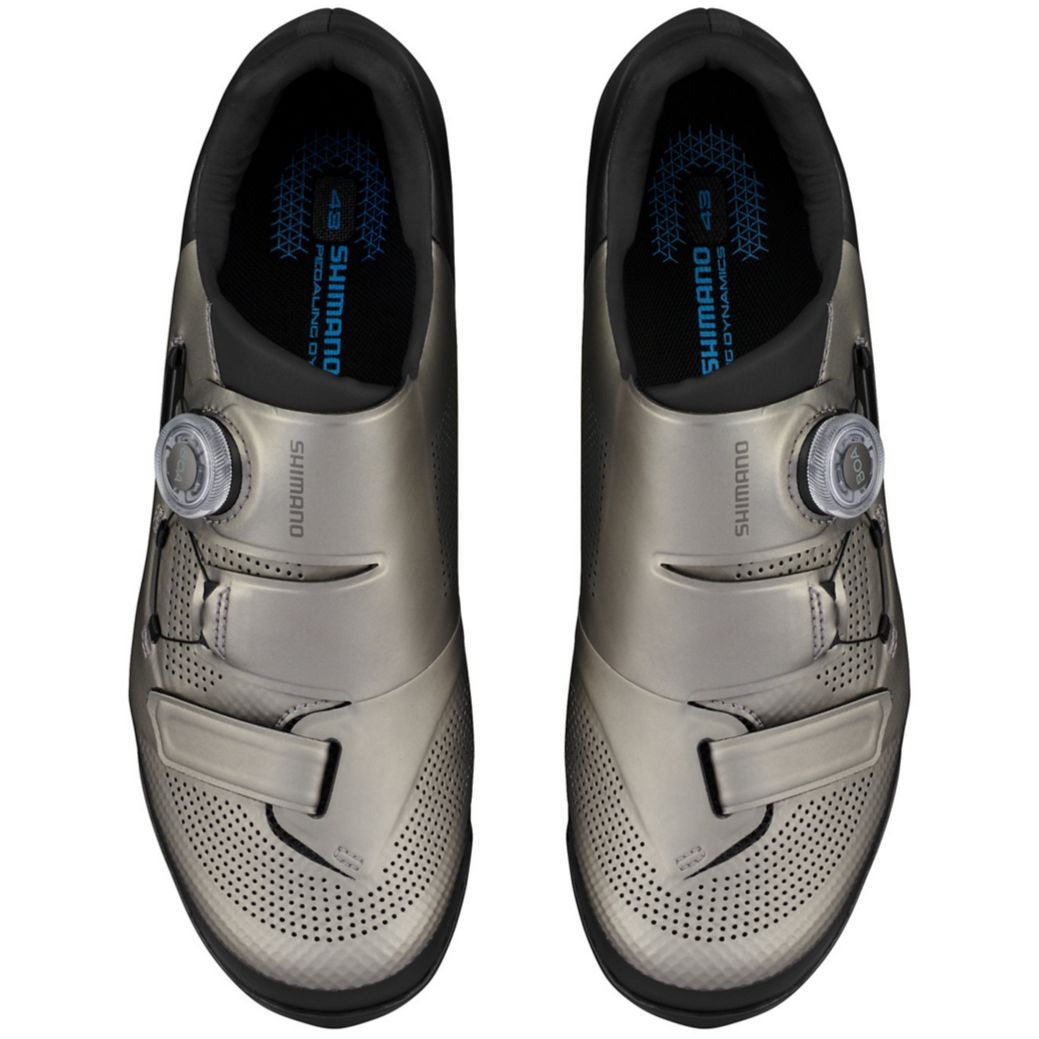 Scarpe Mtb Shimano XC502 - Argento - M