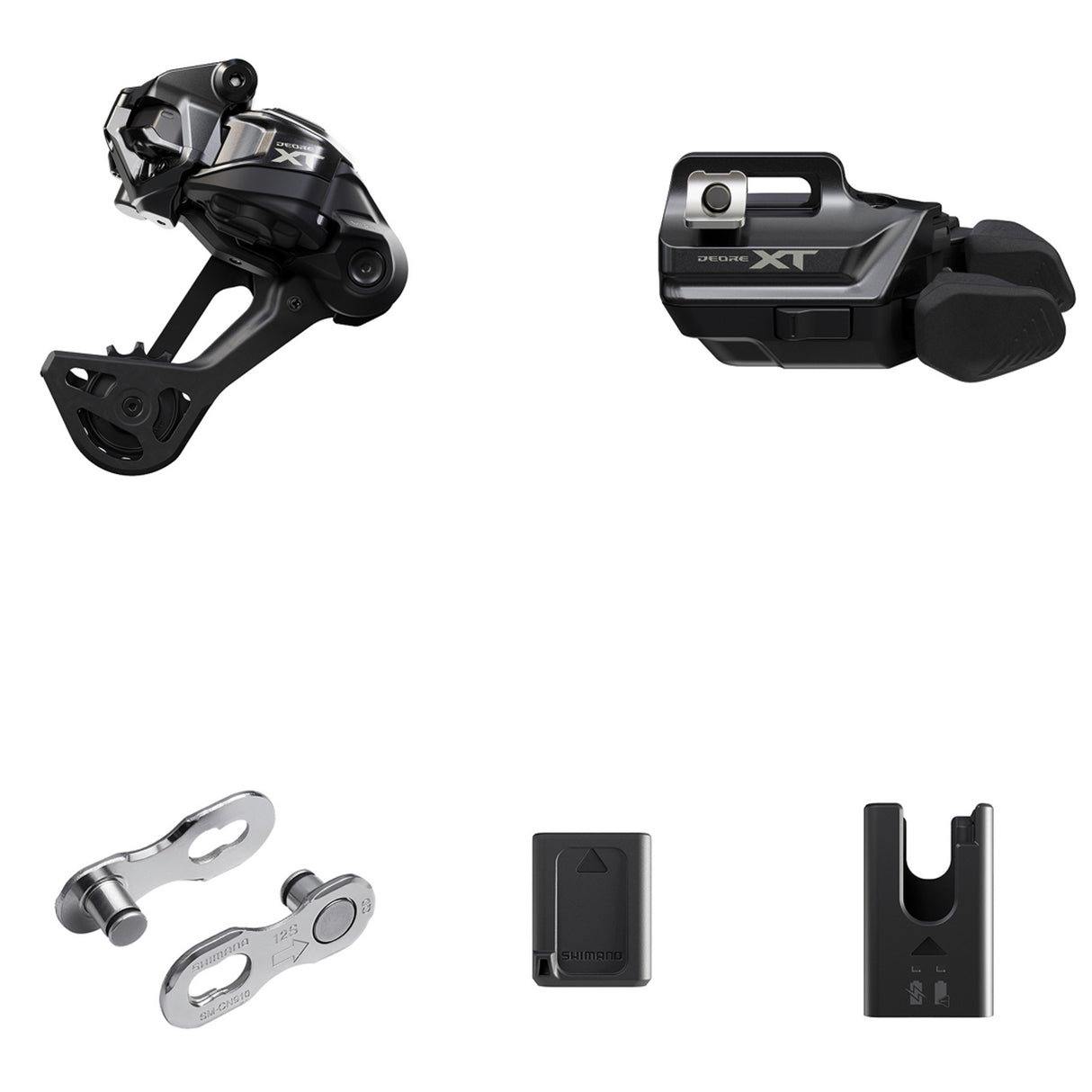 SHIMANO XT Di2 Upgrade Kit M8250 SGS I-SPEC EV - 12V Shimano