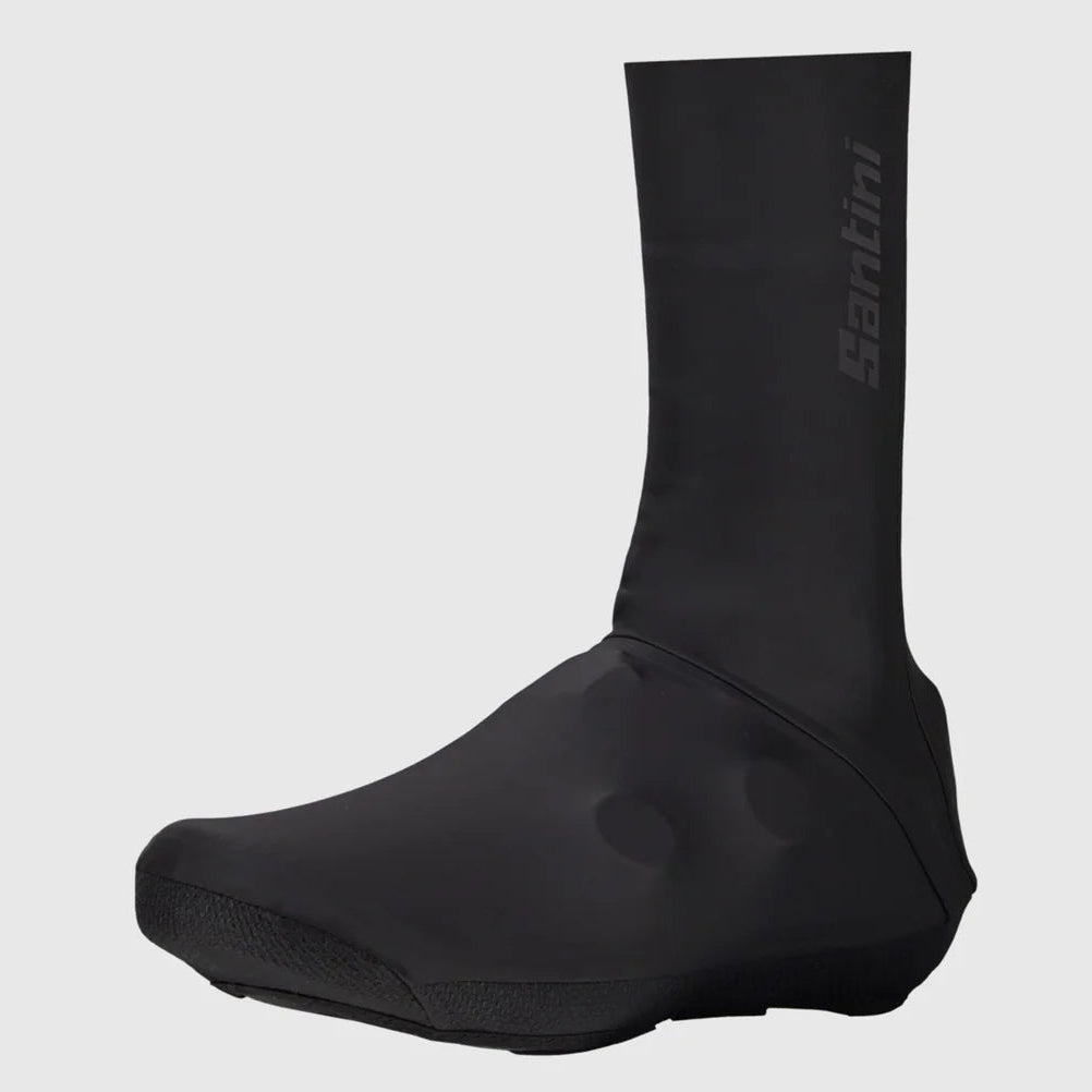 Couvre-chaussures Santini Lite Aero - Noir