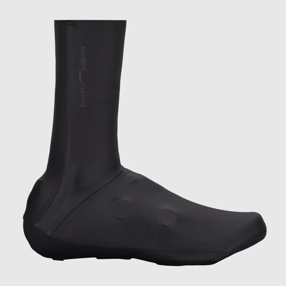 Couvre-chaussures Santini Lite Aero - Noir
