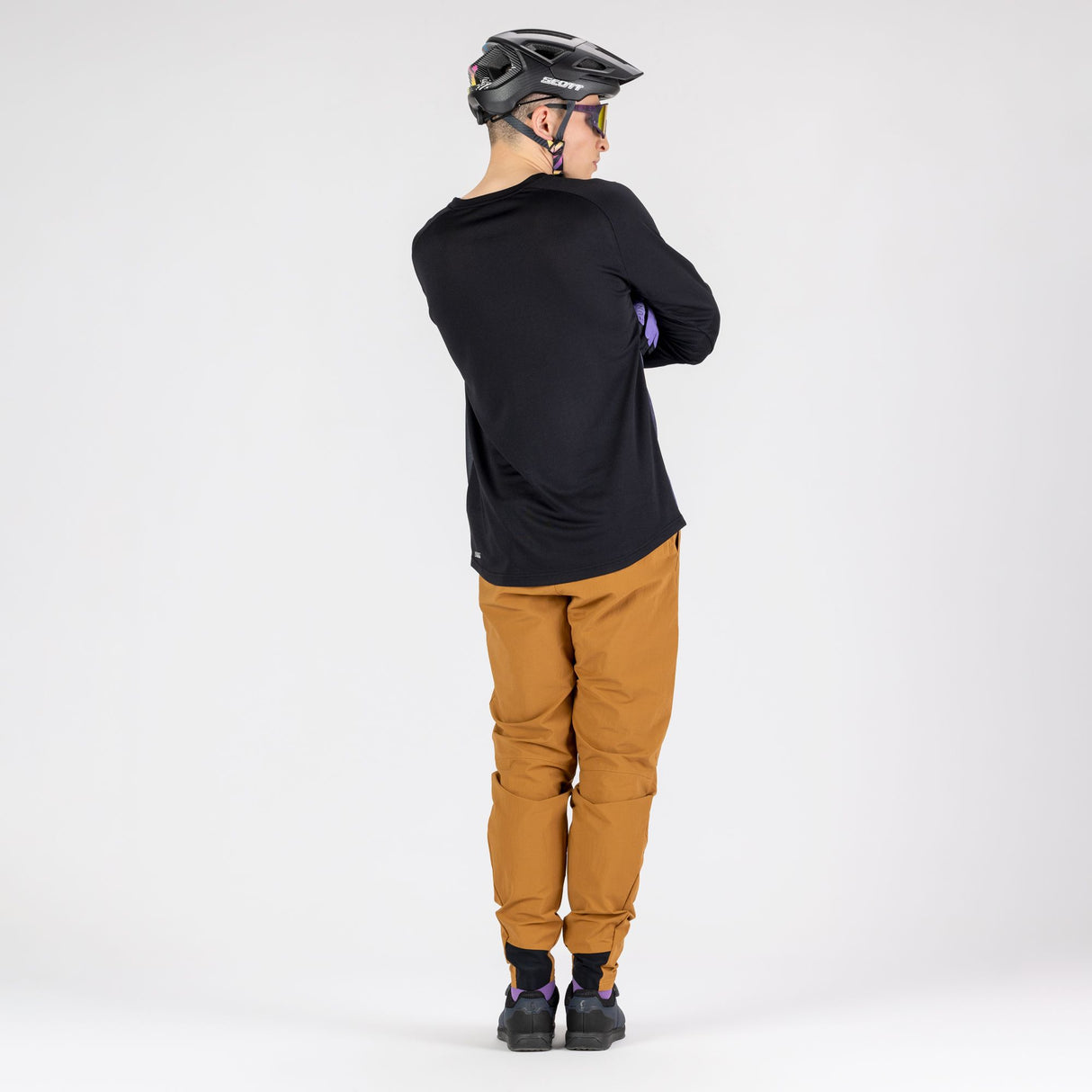 Pantaloni lunghi Scott Trail Tuned - Marrone - F